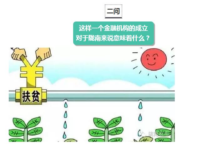 國開行支持貧困村基礎(chǔ)設(shè)施建設(shè)，隴南究竟能分得多大“蛋糕”？