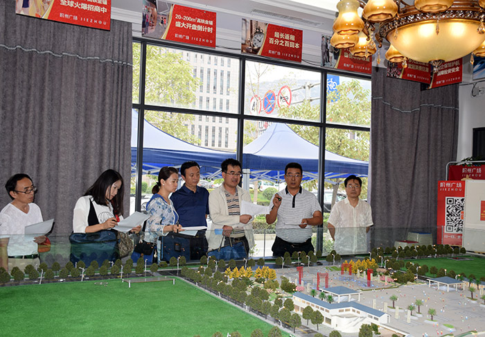 省、市聯(lián)合工作組蒞臨階州廣場(chǎng)檢查指導(dǎo)工作