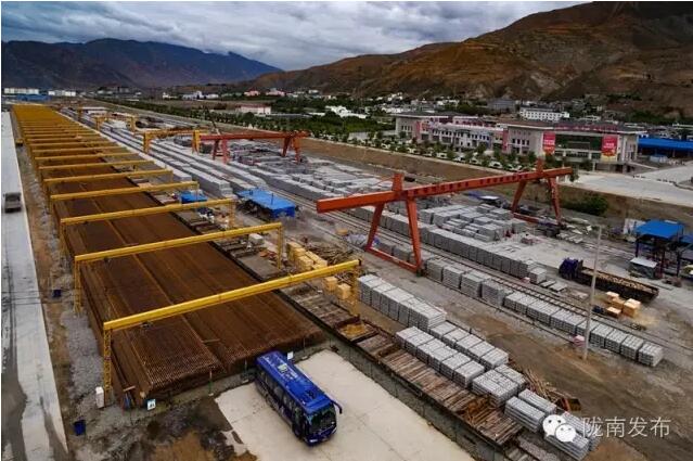 蘭渝鐵路最新進展！除胡麻嶺隧道外已全線鋪通