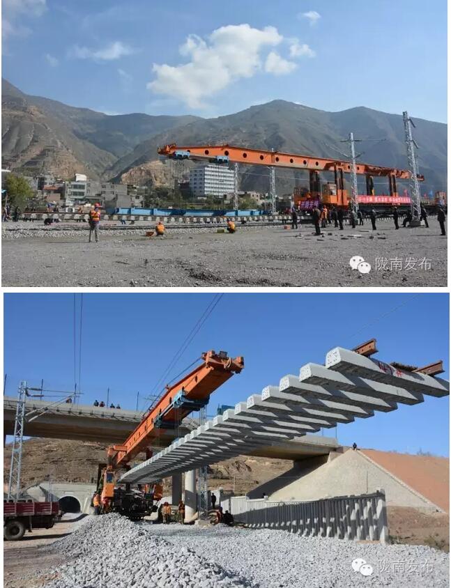 蘭渝鐵路最新進展！除胡麻嶺隧道外已全線鋪通