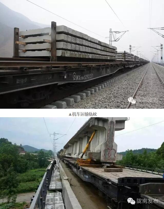 蘭渝鐵路最新進展！除胡麻嶺隧道外已全線鋪通