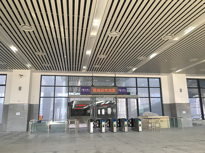 全國、省市政協(xié)委員體驗蘭渝鐵路、視察階州廣場