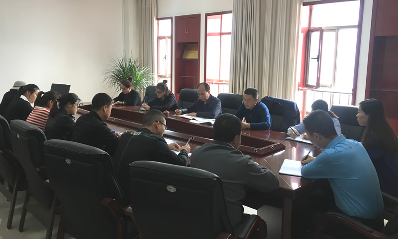 市龍江城鄉(xiāng)發(fā)展集團專題學習近期中央、省、市紀律檢查委員會議精神