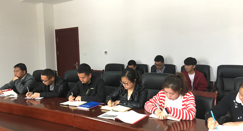 市龍江城鄉(xiāng)發(fā)展集團專題學習近期中央、省、市紀律檢查委員會議精神