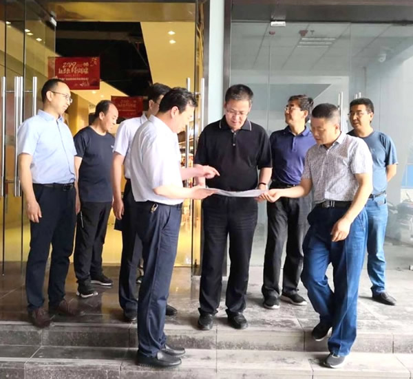 隴南市委常委、組織部部長楊郃調(diào)研指導(dǎo)市龍江城鄉(xiāng)發(fā)展集團(tuán)公司黨建工作