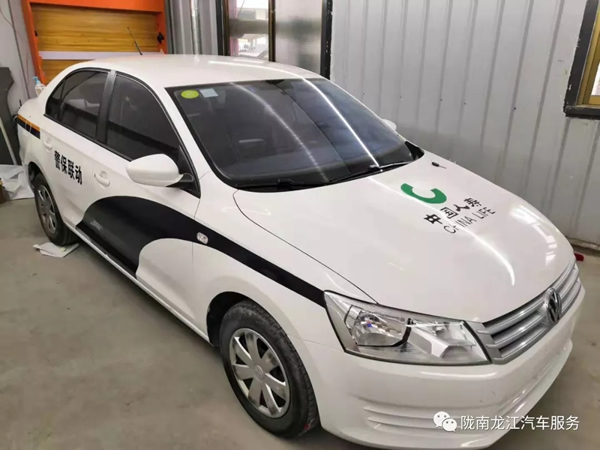 金錘鈑金，銀槍噴漆！龍江汽修值得信賴(lài)！