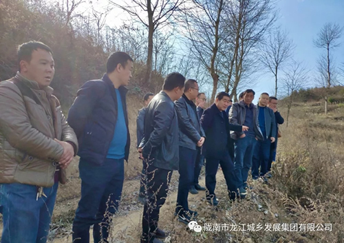 市龍江集團在文縣橋頭鎮(zhèn)安子坡村開展“解難題、辦實事、送溫暖”活動