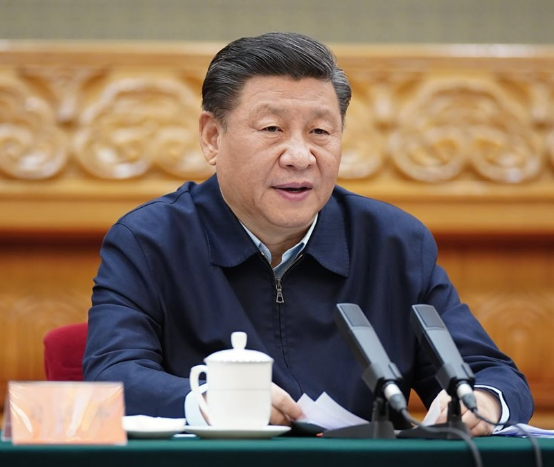 習近平:在決戰(zhàn)決勝脫貧攻堅座談會上的講話